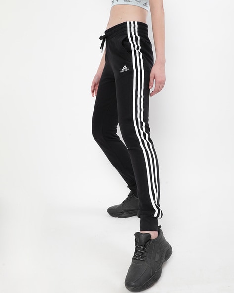 Buy Black Track Pants for Women by Adidas Originals Online  Ajiocom