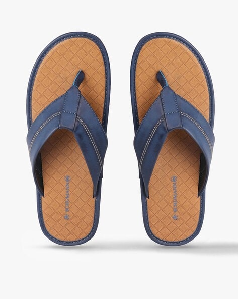 Oofos OOriginal Thong Sandal (Unisex) - Navy – The Heel Shoe Fitters