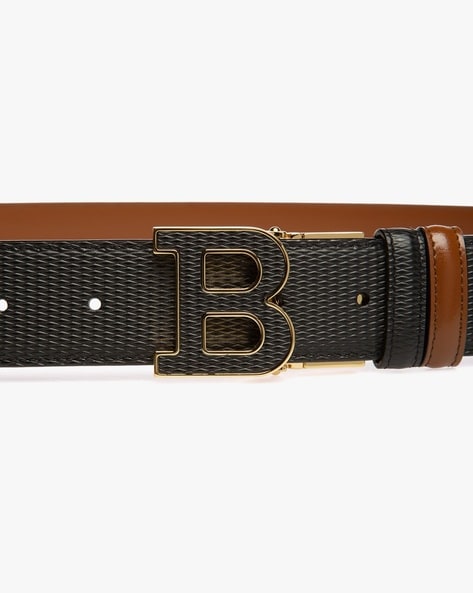 Bally belt discount b buckle