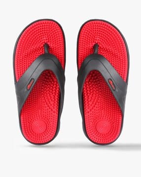 frisbee Men Thong-Strap Flip-Flops with Textured Footbed-picture-43