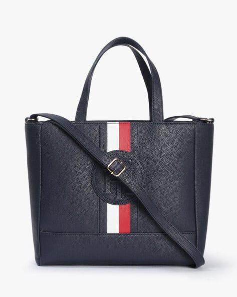 Panelled Tote Bag