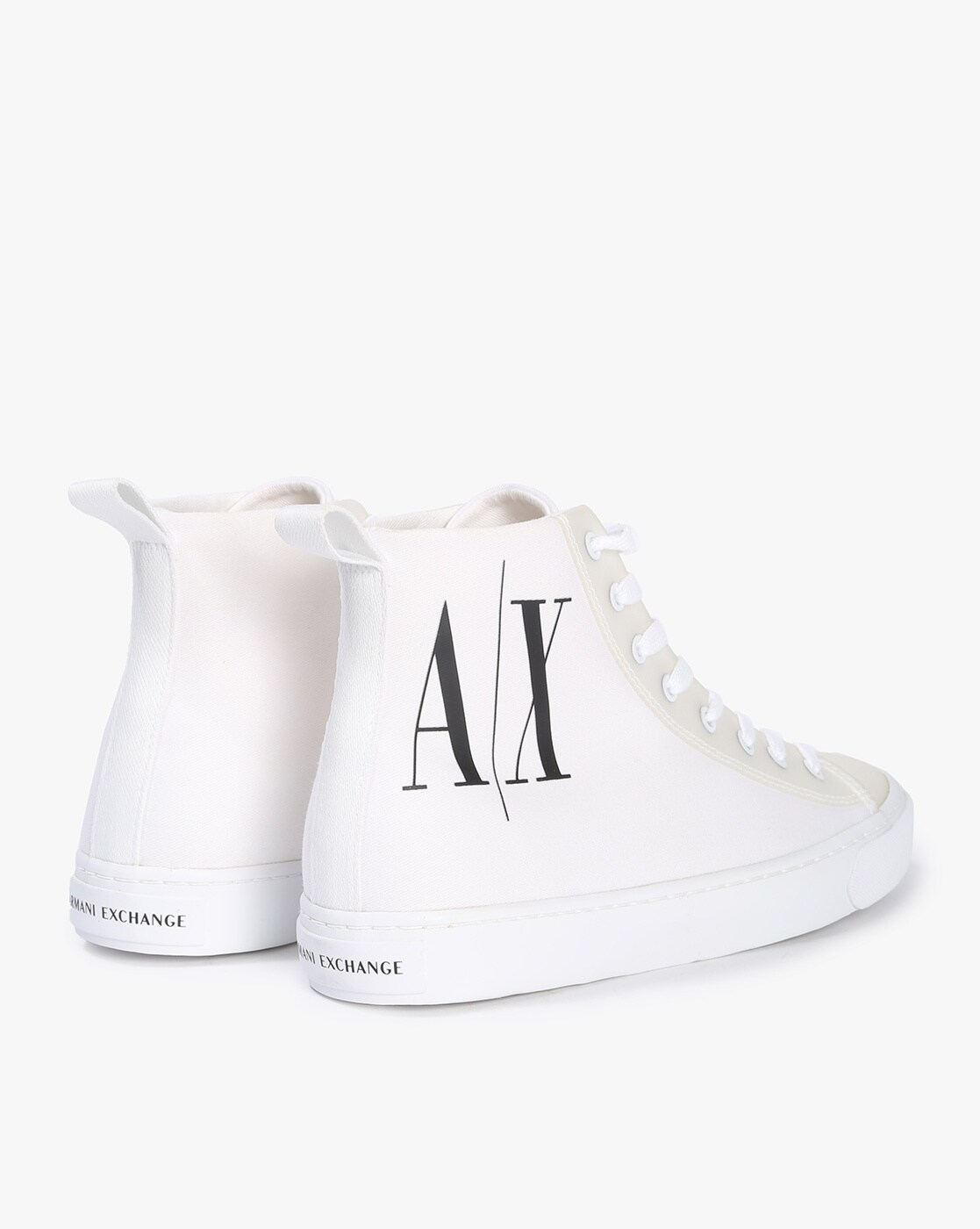 Icon logo high top sneakers