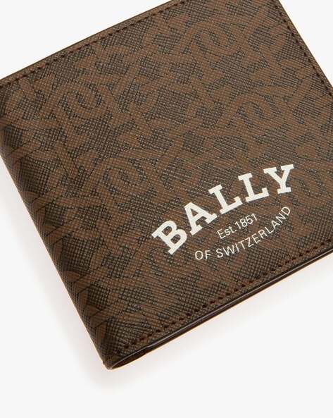 Monogrammed Wallet 