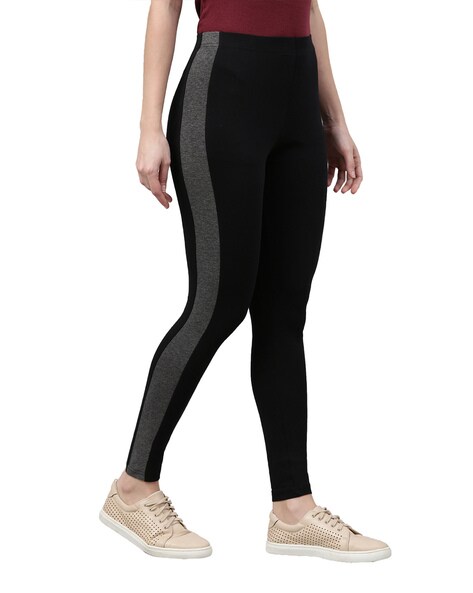 Elasticated Waist Shimmer Leggings