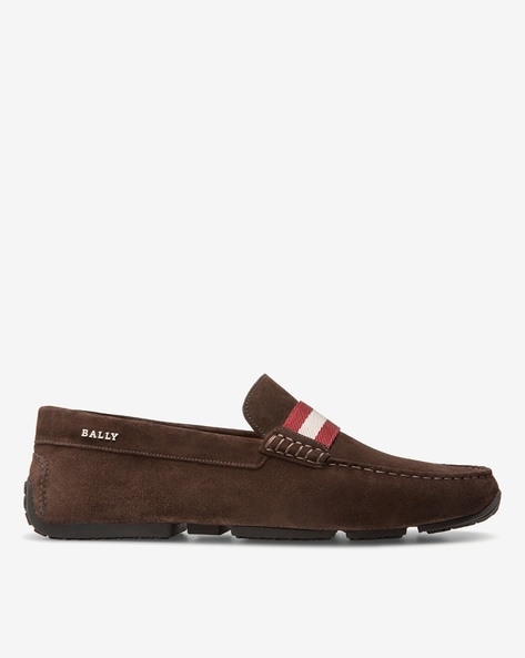 Buy Brown Casual Shoes for Men by Bally Online Ajio