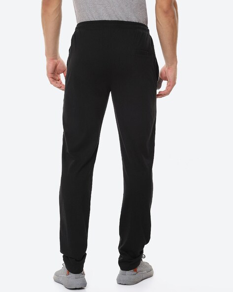 Buy Black Track Pants for Men by VINENZIA Online