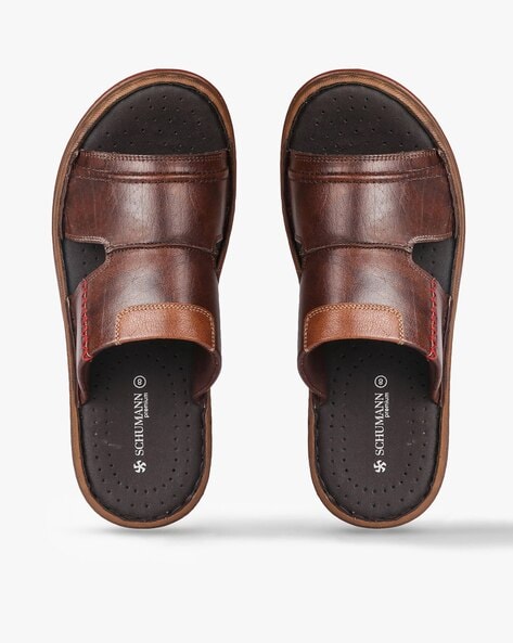 Kraasa Men Synthetic Leather Chappal (Black) Slippers - Buy Black Color  Kraasa Men Synthetic Leather Chappal (Black) Slippers Online at Best Price  - Shop Online for Footwears in India | Flipkart.com