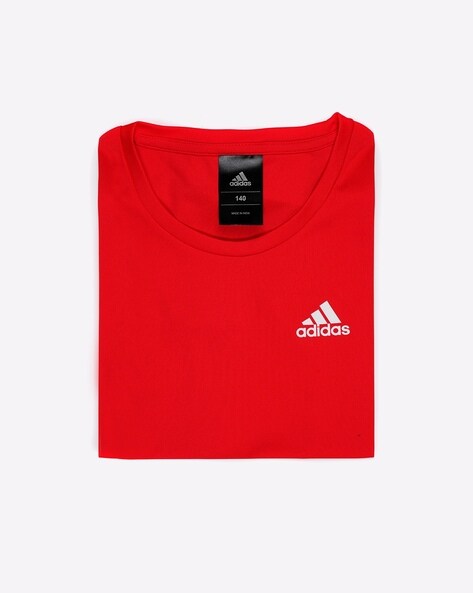 Buy Red Tshirts for Girls by Adidas Kids Online | Ajio.com