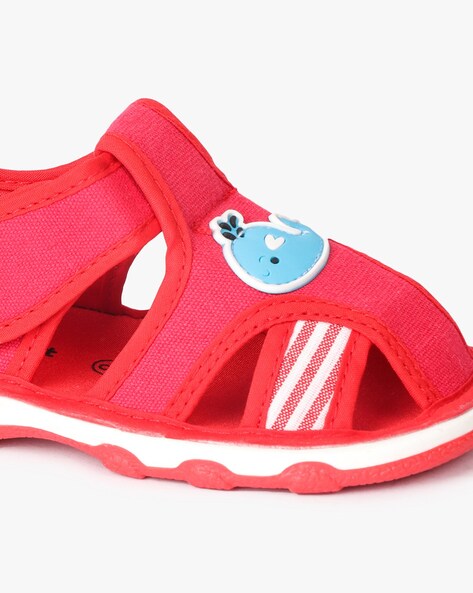 Baby discount red sandals