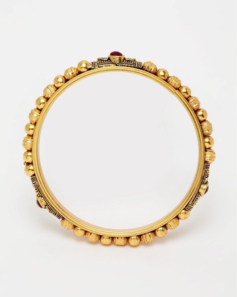Plain Bright designer 22kt yellow gold handmade bracelet, All size  customized 7 mm unisex bracelet, best gift men's jewelry gbr4 | TRIBAL  ORNAMENTS