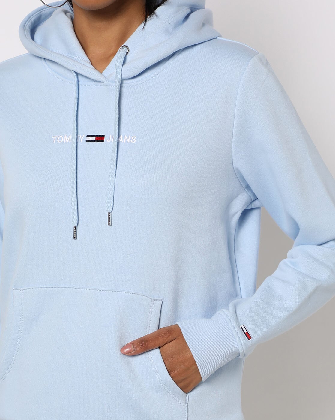 Buy Blue Sweatshirt & Hoodies for Women by TOMMY HILFIGER Online