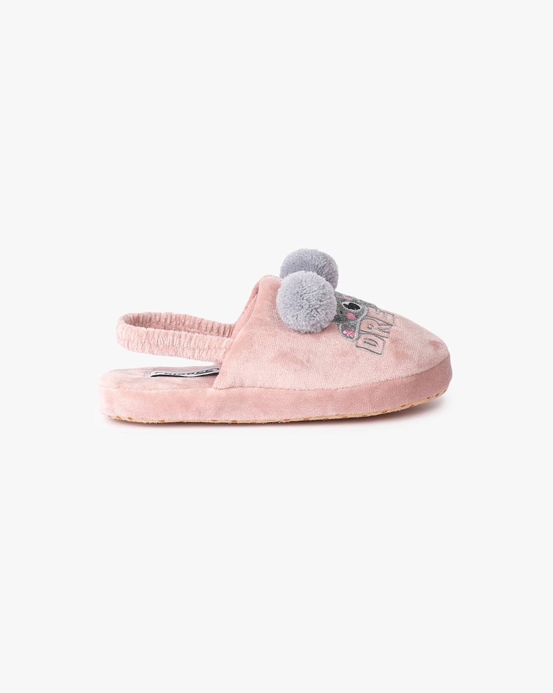 Girls fuzzy online slides