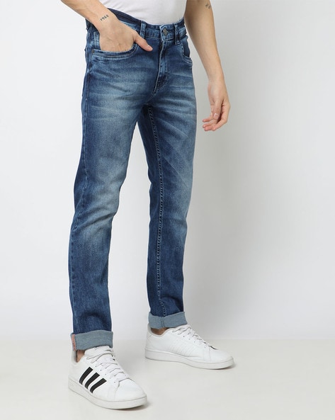 Buy John Players Jeans Navy Trim Fit Linen Casual Shirt - Shirts for Men  798943 | Myntra