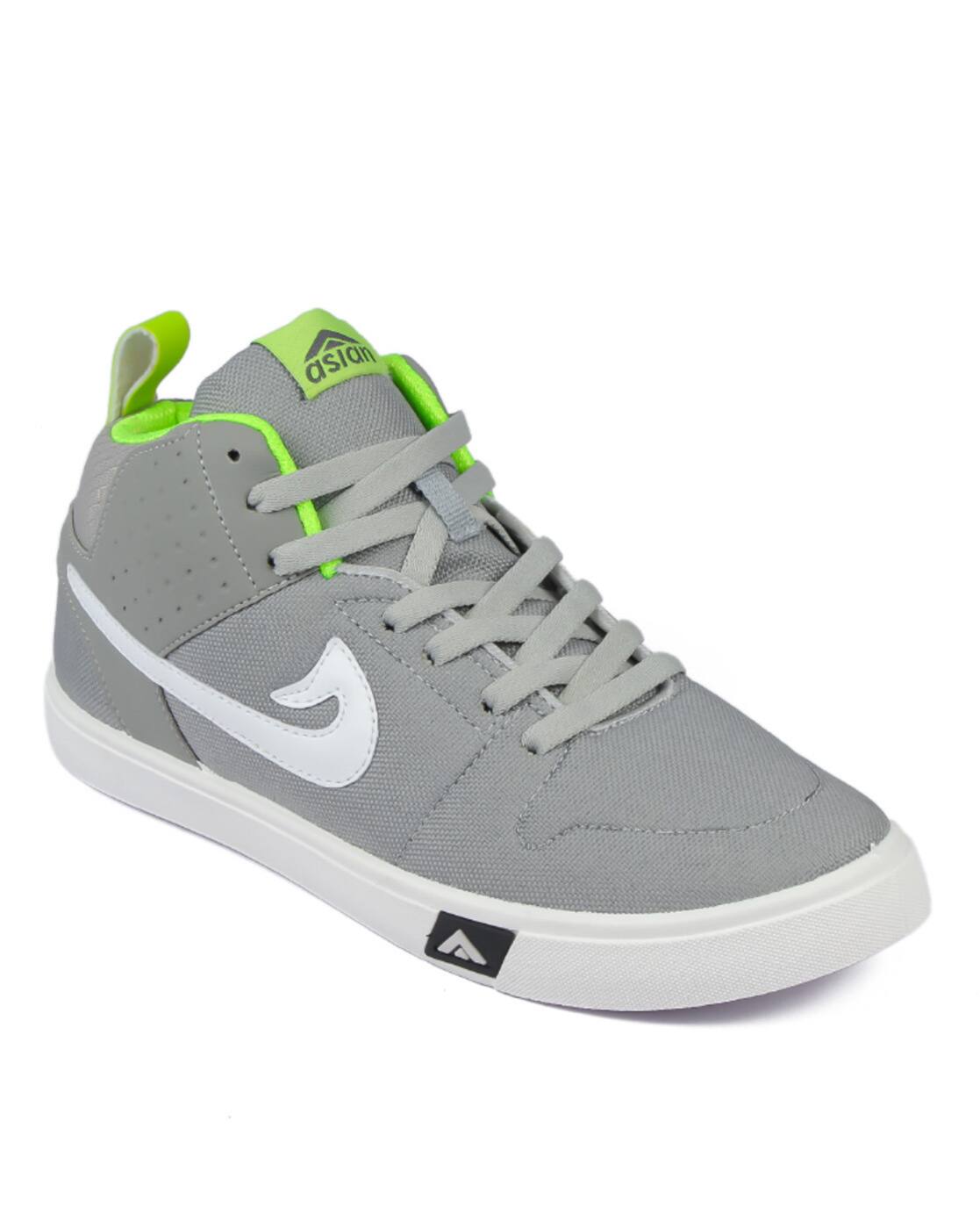 Buy Grey Casual Shoes for Men by ASIAN 