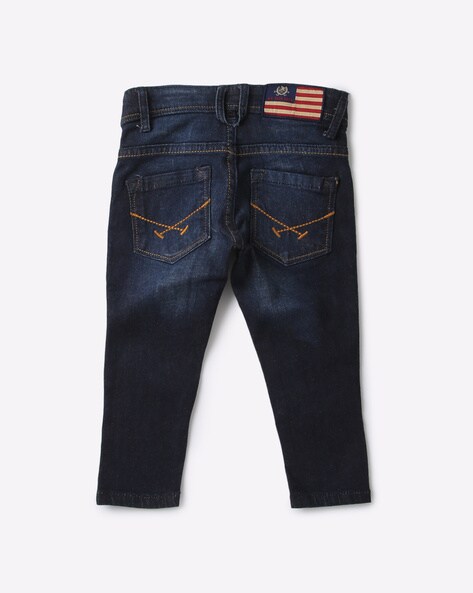 Buy Blue Jeans for Boys by U.S. Polo Assn. Online