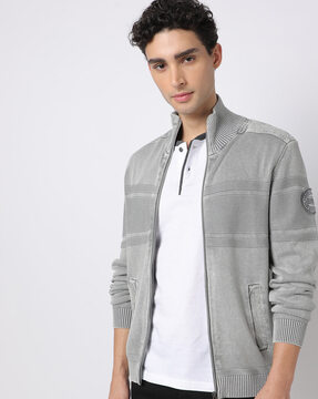Buy Grey Sweaters & Cardigans for Men by DNMX Online 
