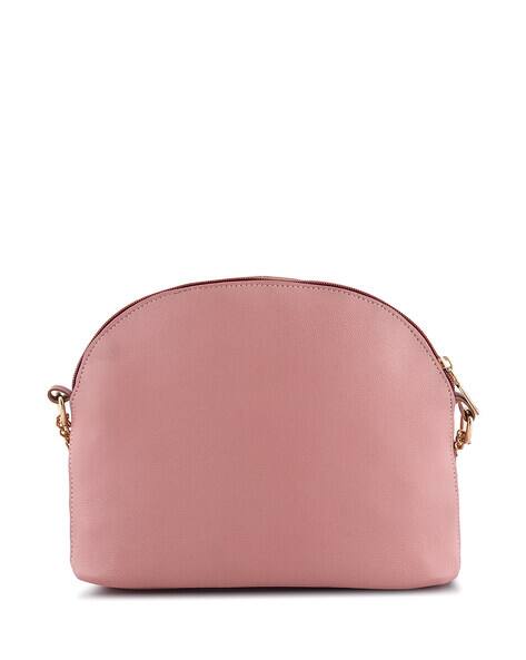 LAFILLE Sling Bag with Metal Chain Strap