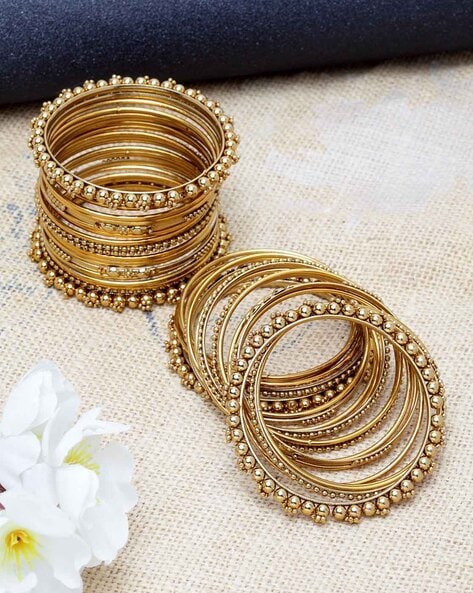 Boho Vintage Bangle Bracelet Set – Misi Jewels & Co.