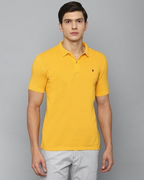 Buy Louis Philippe Sport Men Polo Collar Slim Fit T Shirt - Tshirts for