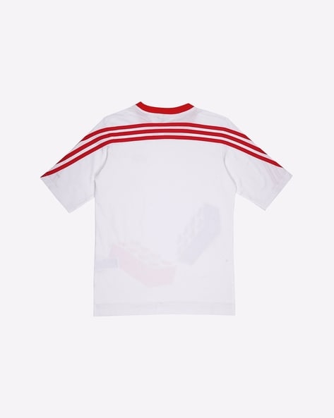 Buy White Tshirts for Boys by Adidas Kids Online Ajio