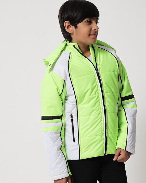 Buy Wildcraft Men Green Padded Husky Packable 14 Jacket - Jackets for Men  526907 | Myntra