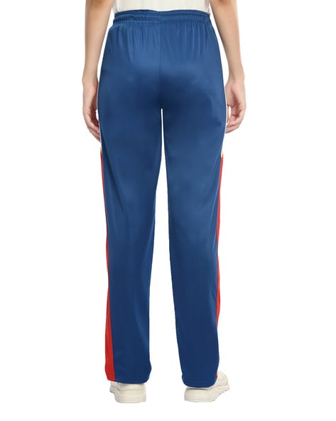 Buy Multicoloured Track Pants for Women by INDIWEAVES Online