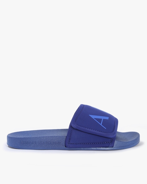 Kids discount armani sliders