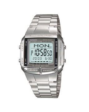 CASIO Vintage A500WA-1DF Silver Steel Digital Watch