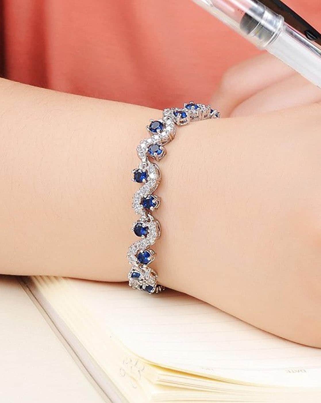 Buy quality 925 Sterling Silver Bracelet Design in Ahmedabad