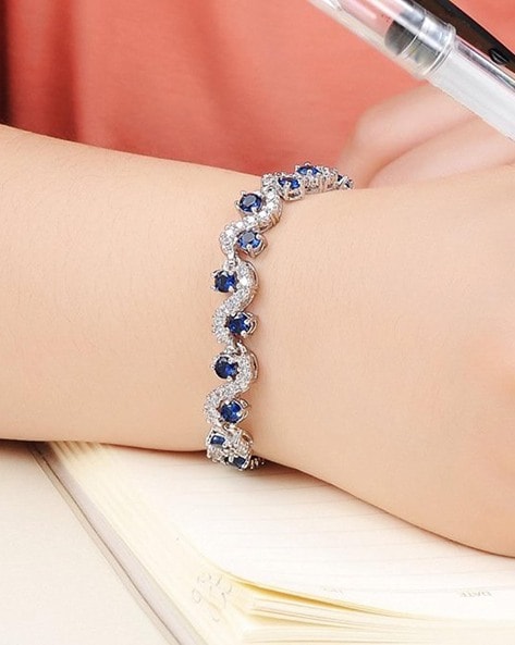 Buy quality Charming Silver Bracelet For Women in Pune