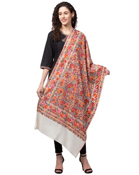 Floral Print Scarf Shawl Price in India