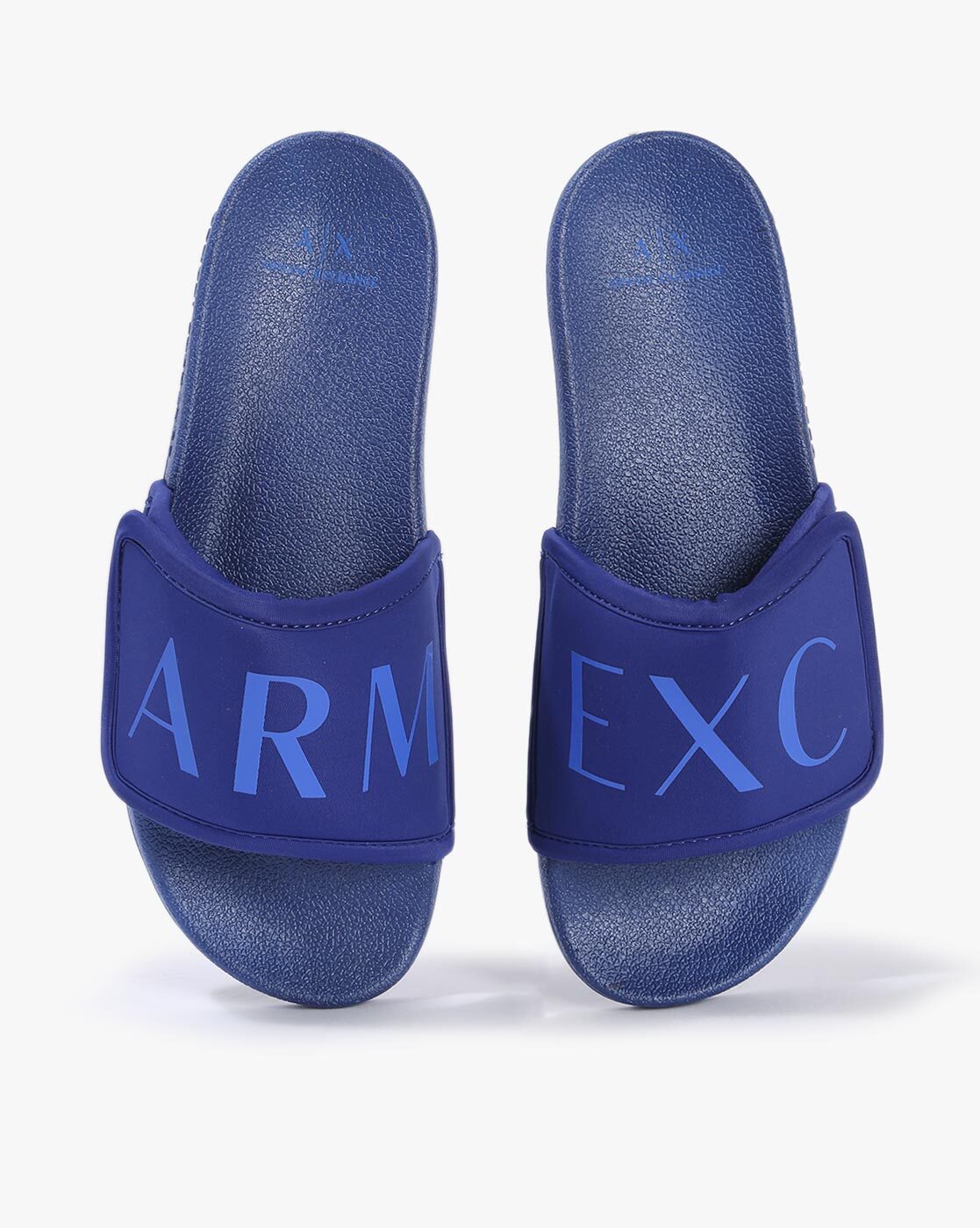 Armani exchange slides hotsell