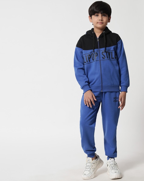 Tracksuit with Drawstring Waist