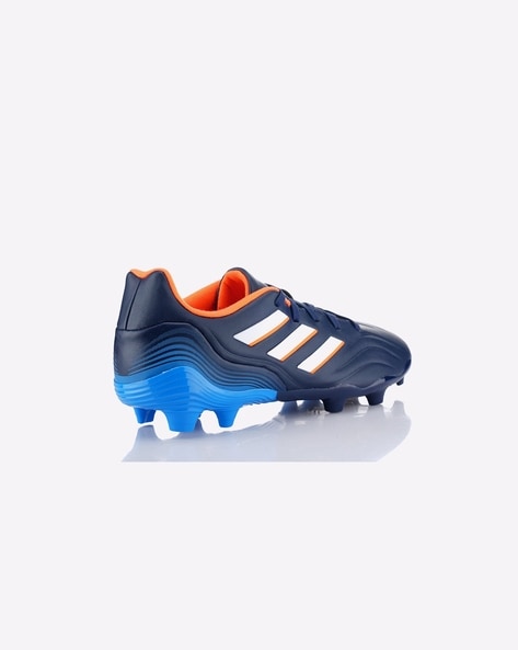 Adidas boys 2024 lace football shoes