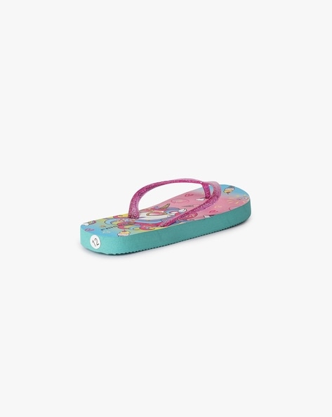 Havaianas unicorn best sale flip flops