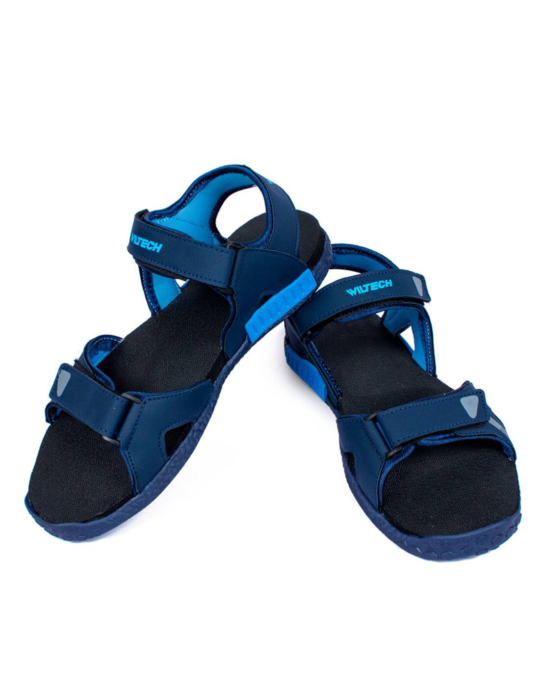 Buy Sky Blue Sandals for Men by ASIAN 