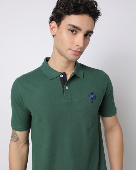 Regular Fit Polo T-shirt