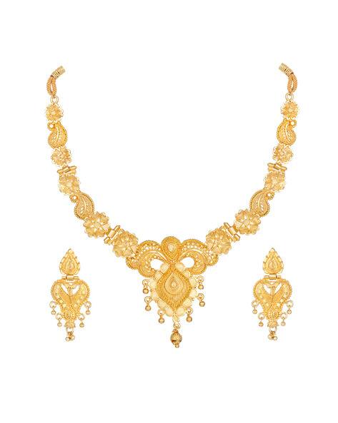 Buy Gold-Toned FashionJewellerySets for 