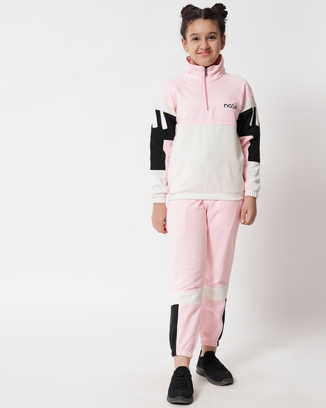 Buy Pink & Multi 2 Piece-Sets for Girls by NICK & JONES Online