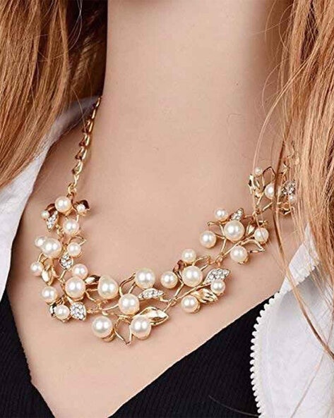 Paparazzi Accessories: Prized Pearls - Gold Pearl Necklace – Jewels N'  Thingz Boutique