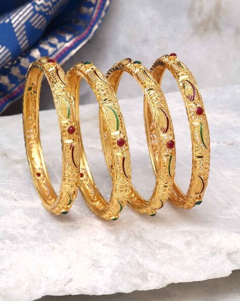 Buy Shining Diva Fashion Jewellery 18k Rose Gold Crystal Stylish Bracelet  Gift for Girls Women9556b online  Looksgudin