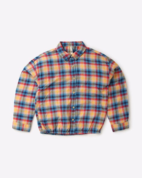 Lee Cooper Checked Cotton Shirt