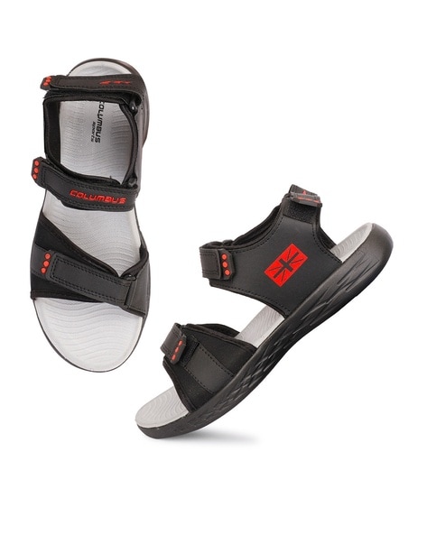 Buy Columbus Men Grey Sports Sandals - Sports Sandals for Men 6748128 |  Myntra