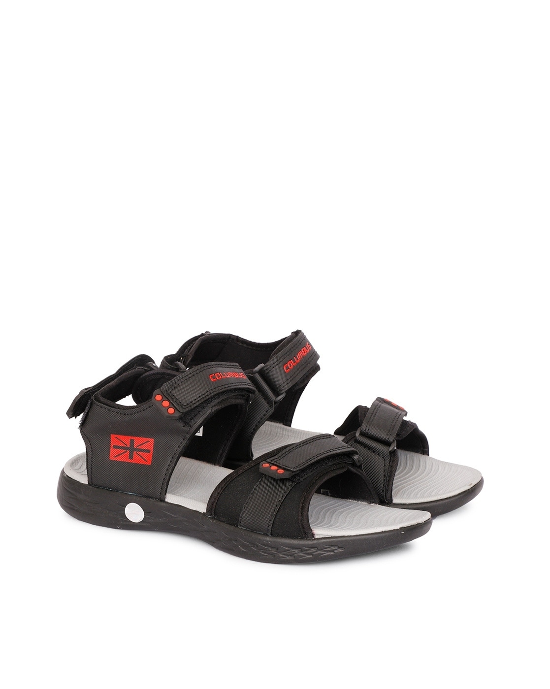 Columbus Men's Pull-On Sandals & Floaters