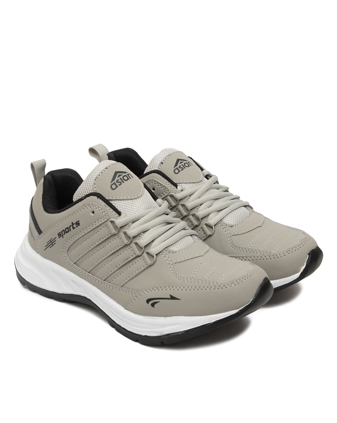 Buy Grey Sports Shoes for Men by ASIAN Online 