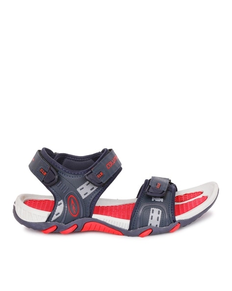 COLUMBUS Men Black, Red Sandals - Buy COLUMBUS Men Black, Red Sandals  Online at Best Price - Shop Online for Footwears in India | Flipkart.com