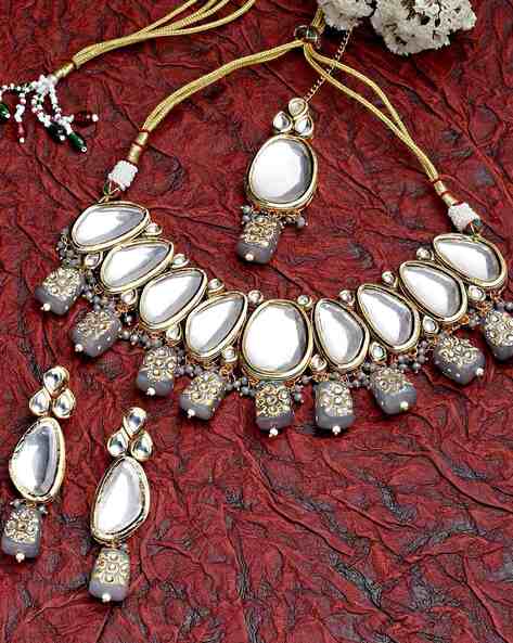 Choker Jewellery Set - Buy Choker Jewellery Set Online Starting at Just ₹80