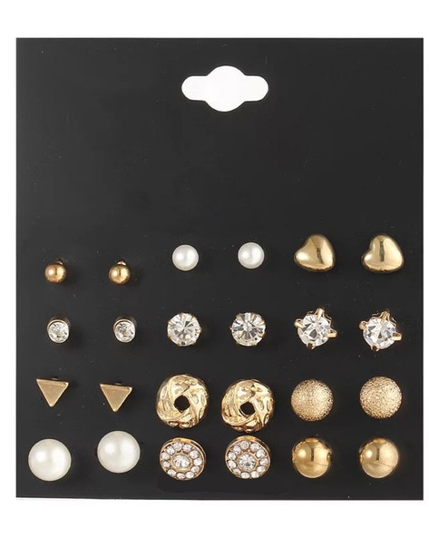 The Classic Stud Earrings - Lab-Grown Diamond – Taylor Custom Rings