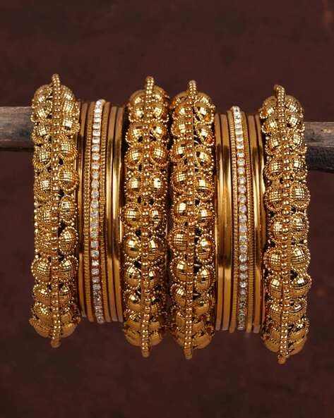 Buy Antique Kada Bangle Bracelet For Women – Gehna Shop