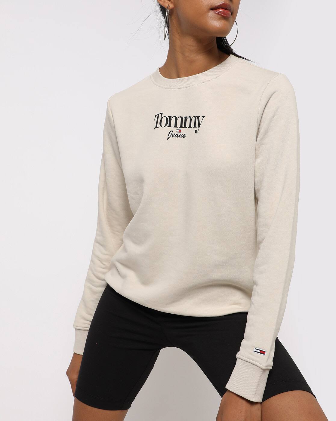 tommy hilfiger sweatshirt
